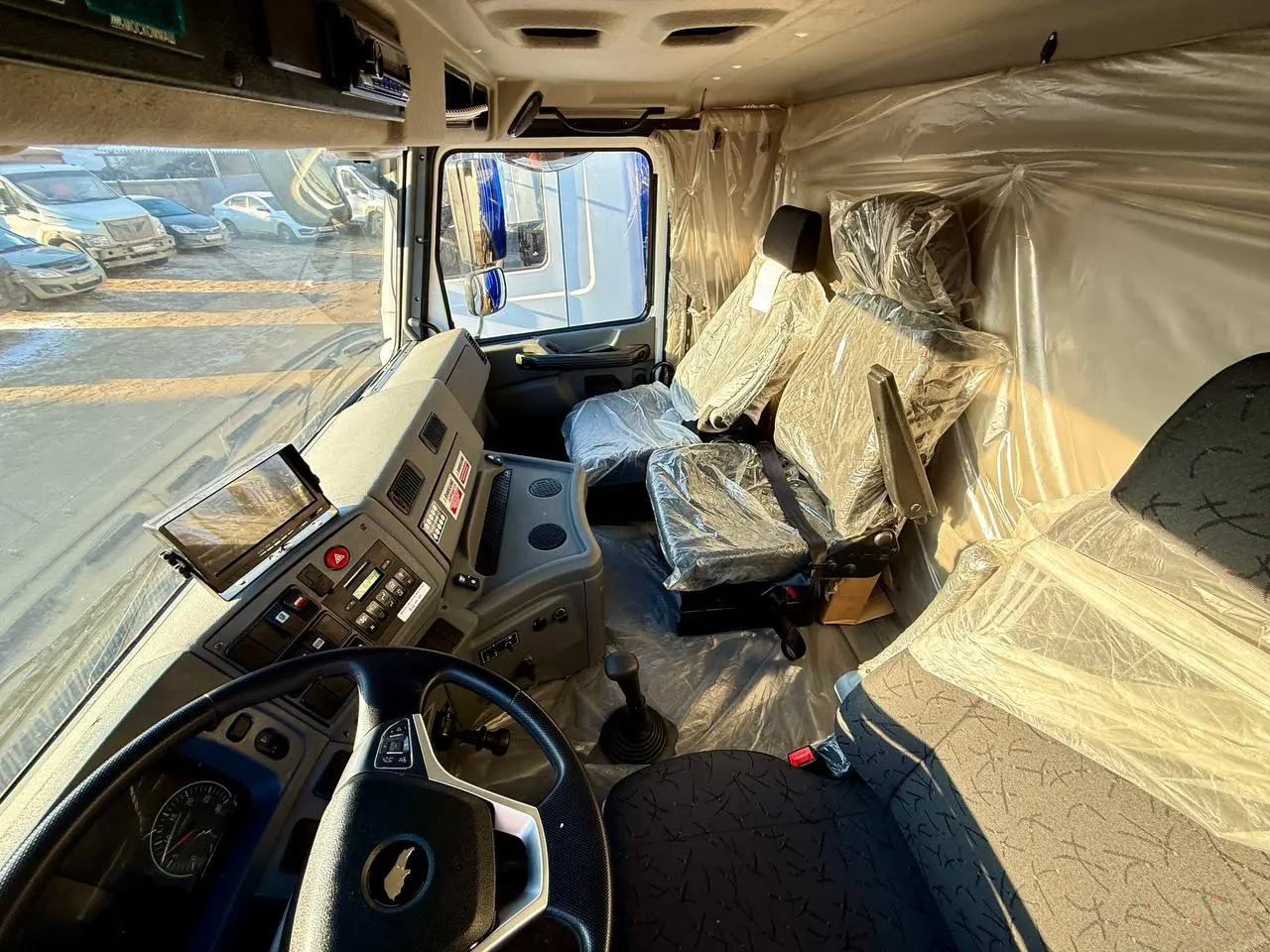 В Самарской области приобретено 35 новых мусоровозов для вывоза отходов