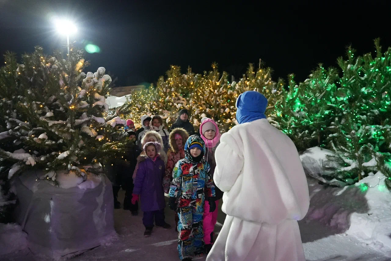 Фотографии: как встречали Новый год на площади Куйбышева в Самаре