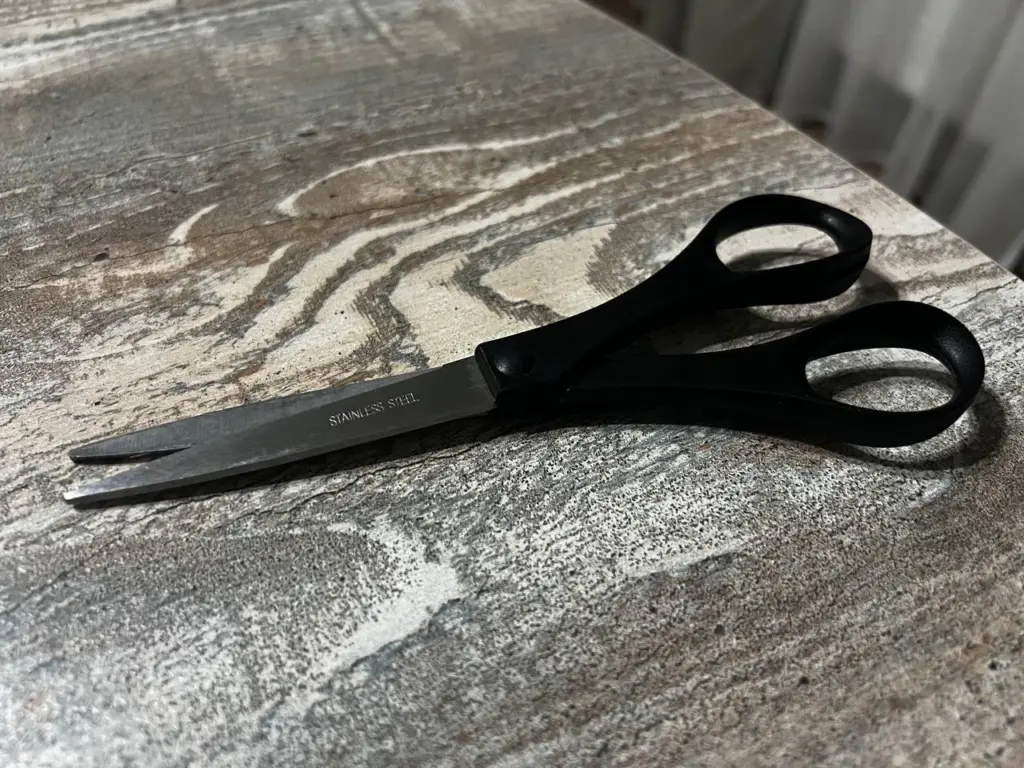 Заточила сама ножницы без мороки за минуту: простой способ и лезвие острее, чем скальпель