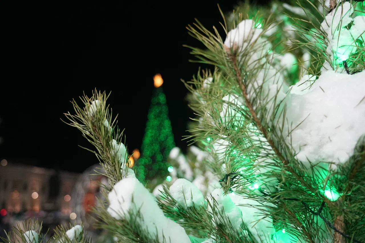Фотографии: как встречали Новый год на площади Куйбышева в Самаре