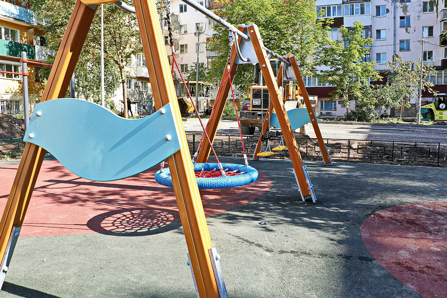 40 дворов и два сквера благоустроят в Самаре за 200 млн рублей в 2026 году 40 дворов и два сквера благоустроят в Самаре за 200 млн рублей в 2026 году