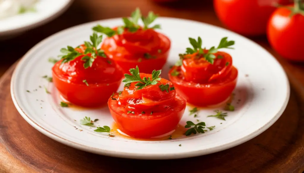 Эти «Божьи коровки» из обычных продуктов — бомба на праздничном столе: нужно считанные минуты времени