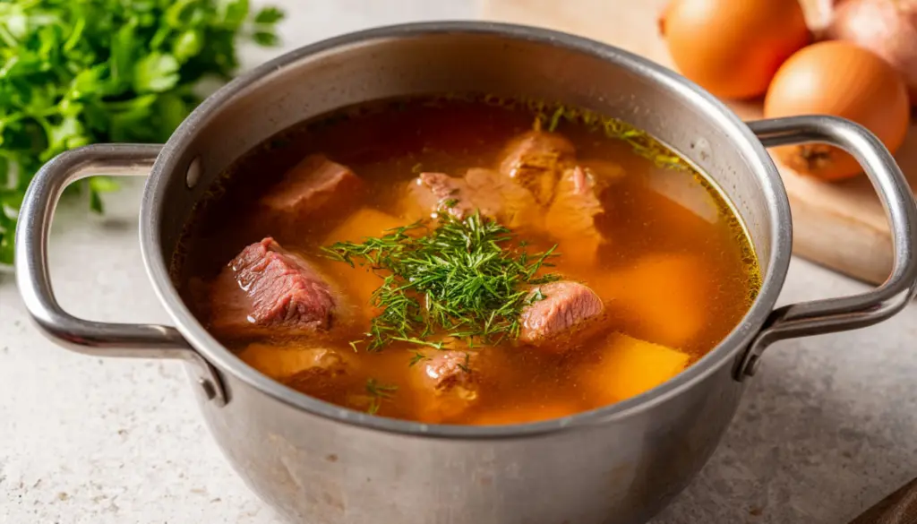 Как правильно выбирать мясо для наваристого бульона: 5 важных советов от мясника