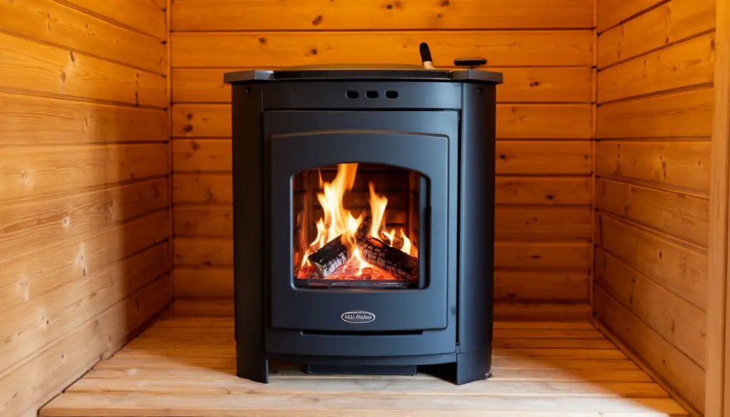 Перестал топить печку в бане дровами — подсмотрел вариант чище, проще и дешевле: продвинутые хозяева теперь только так и делают