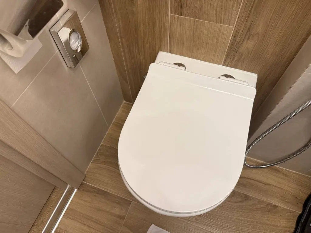 Вооружаюсь крахмалом и содой — и под ободком унитаза идеальная белизна: ржавчина растворилась без остатка