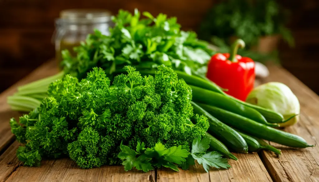 Покупаете зелень и выбрасываете половину? — такой ресторанный трюк продлевает ей жизнь до 3-х недель