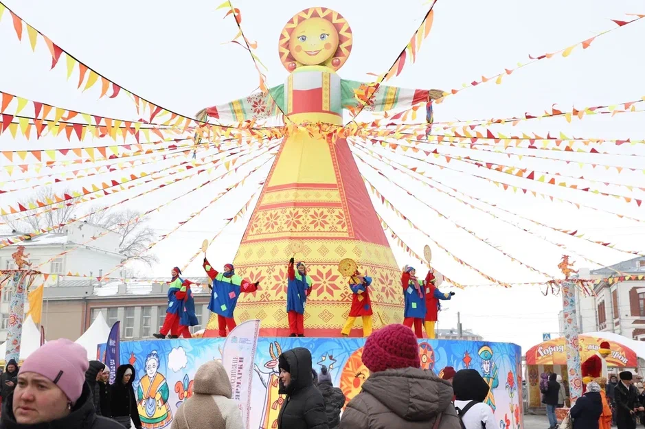 Масленичные гуляния пройдут на площади Куйбышева в Самаре 22 февраля Масленичные гуляния пройдут на площади Куйбышева в Самаре 22 февраля
