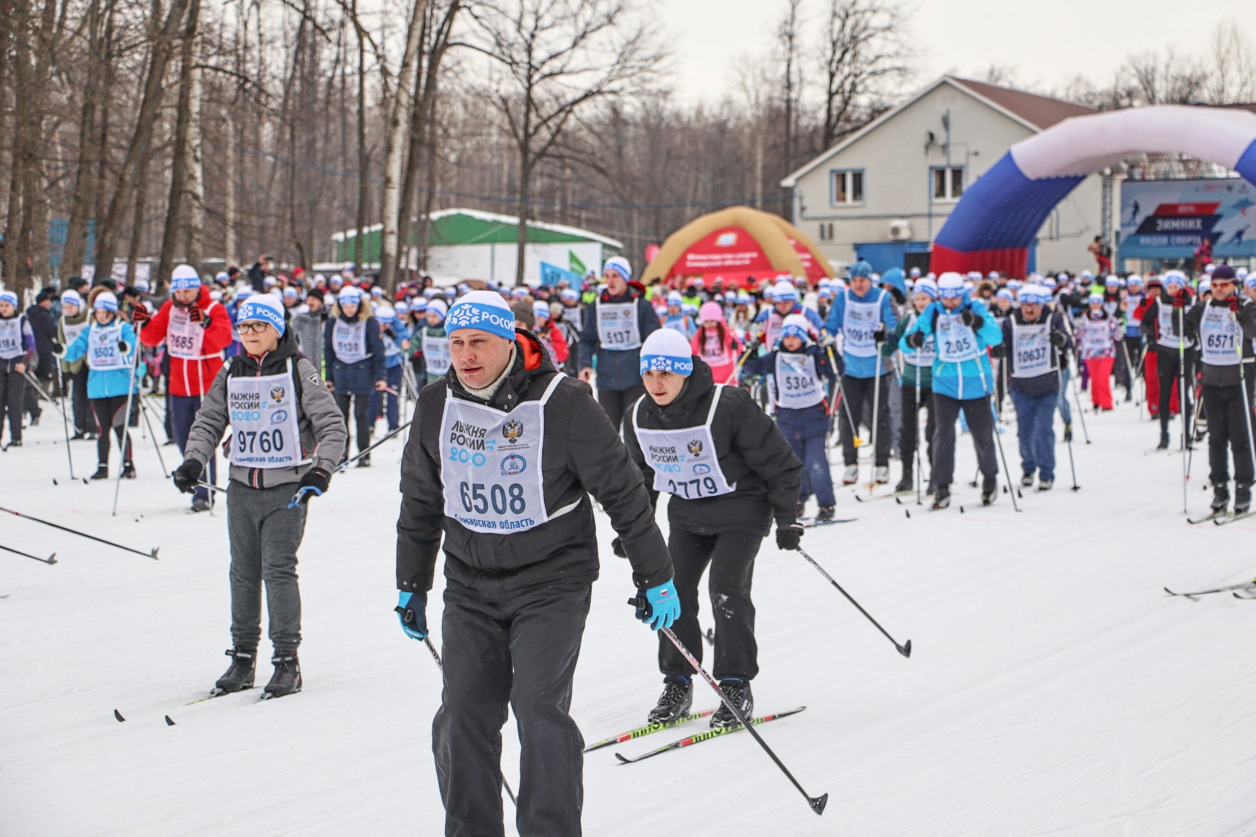 Массовая гонка «Лыжня России» пройдет в Самаре 14 февраля Массовая гонка «Лыжня России» пройдет в Самаре 14 февраля