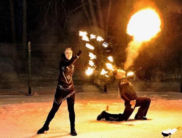 Ночная гонка дала старт лыжному фестивалю «Сокольи горы» в Самаре