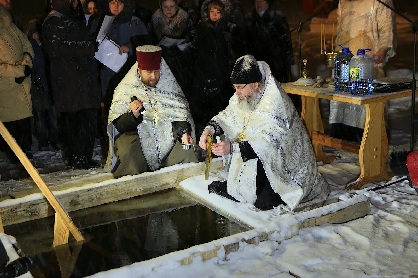 Появилось расписание крещенских богослужений в храмах Самары Появилось расписание крещенских богослужений в храмах Самары