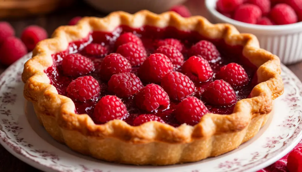 Малиновый пирог тает во рту как первый снег: простой рецепт с любыми ягодами, даже зимой