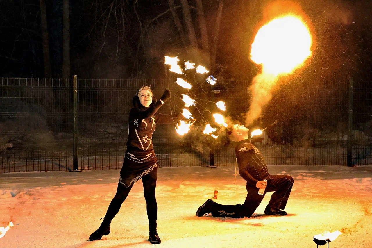 Фоторепортаж: в Самаре открылся лыжный фестиваль «Сокольи горы» Фоторепортаж: в Самаре открылся лыжный фестиваль «Сокольи горы»