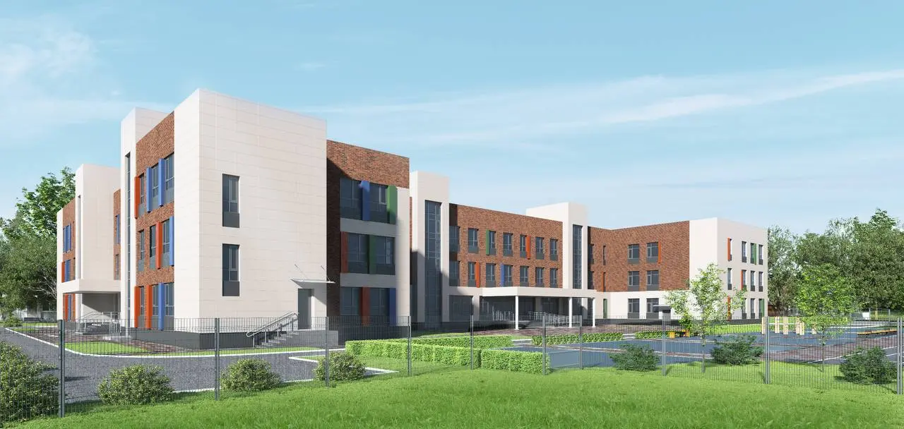 Представлены концептуальные наброски новой образовательной учреждения в районе Федоровка в Самарской области