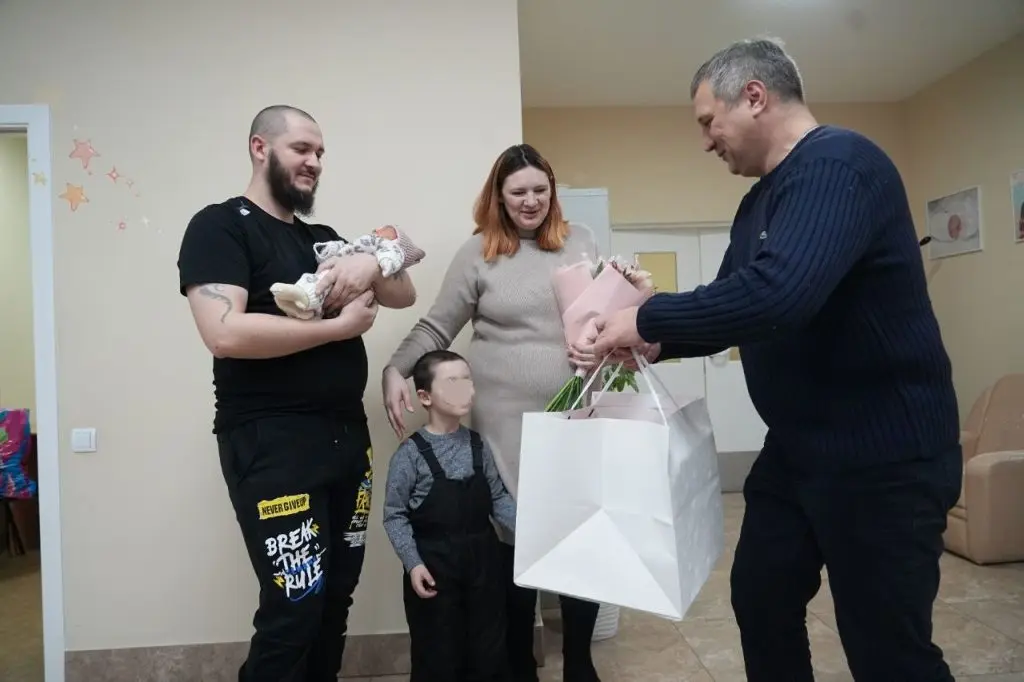 В новогоднюю ночь в Самарском перинатальном центре появилось на свет двенадцать детей