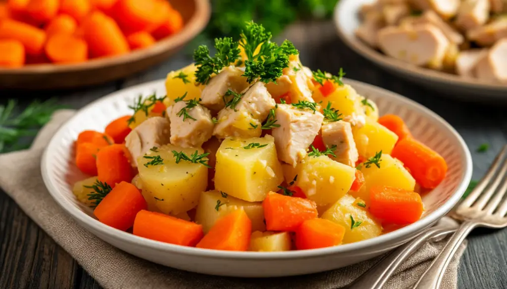 Этот салат стал хитом соцсетей: готовится быстро, улетает со стола еще быстрее