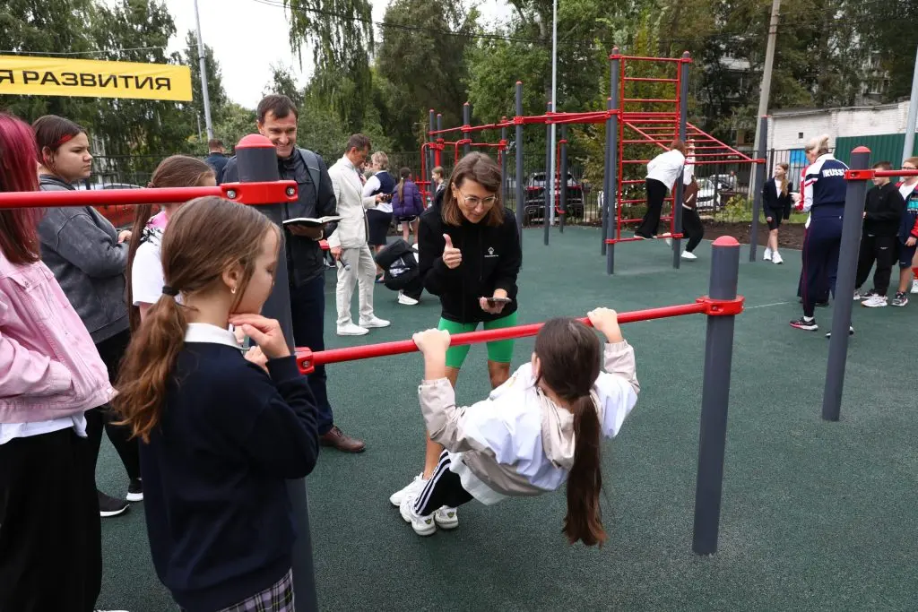 Умная спортивная площадка появится в Самаре Умная спортивная площадка появится в Самаре