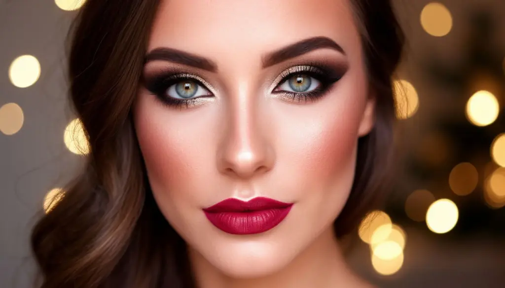 Топ-3 тренда макияжа на Новый год 2026: красимся так, чтобы Лошадь принесла удачу