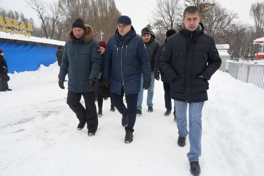 После трехдневного снегопада в Самаре было вывезено свыше 30 тысяч тонн снега