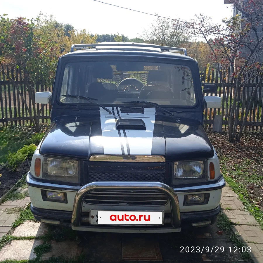 Редкий советский внедорожник ЛуАЗ-969 выставили на продажу в Самаре Редкий советский внедорожник ЛуАЗ-969 выставили на продажу в Самаре