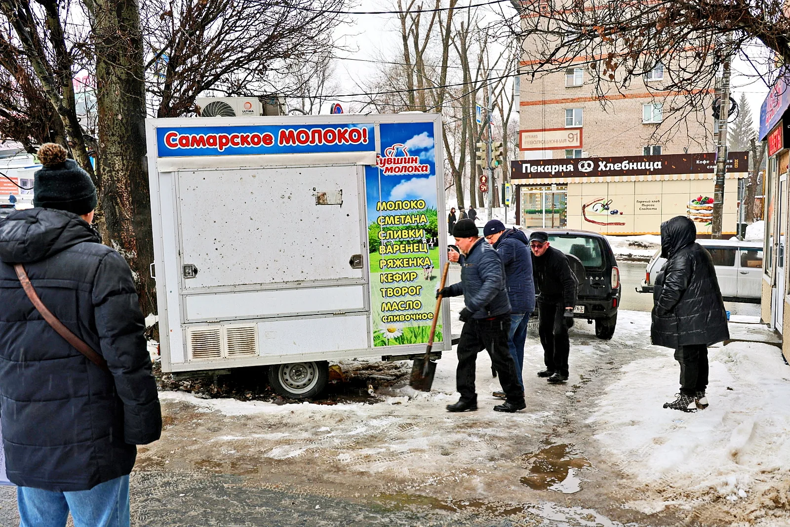 Ужесточат правила размещения киосков и автолавок в Самарской области Ужесточат правила размещения киосков и автолавок в Самарской области