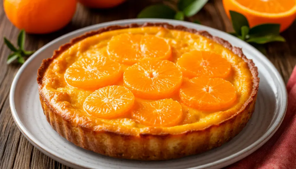 Пачка творога и 10 минут: зимняя запеканка-быстринка с мандарином — потрясающая вкуснятина