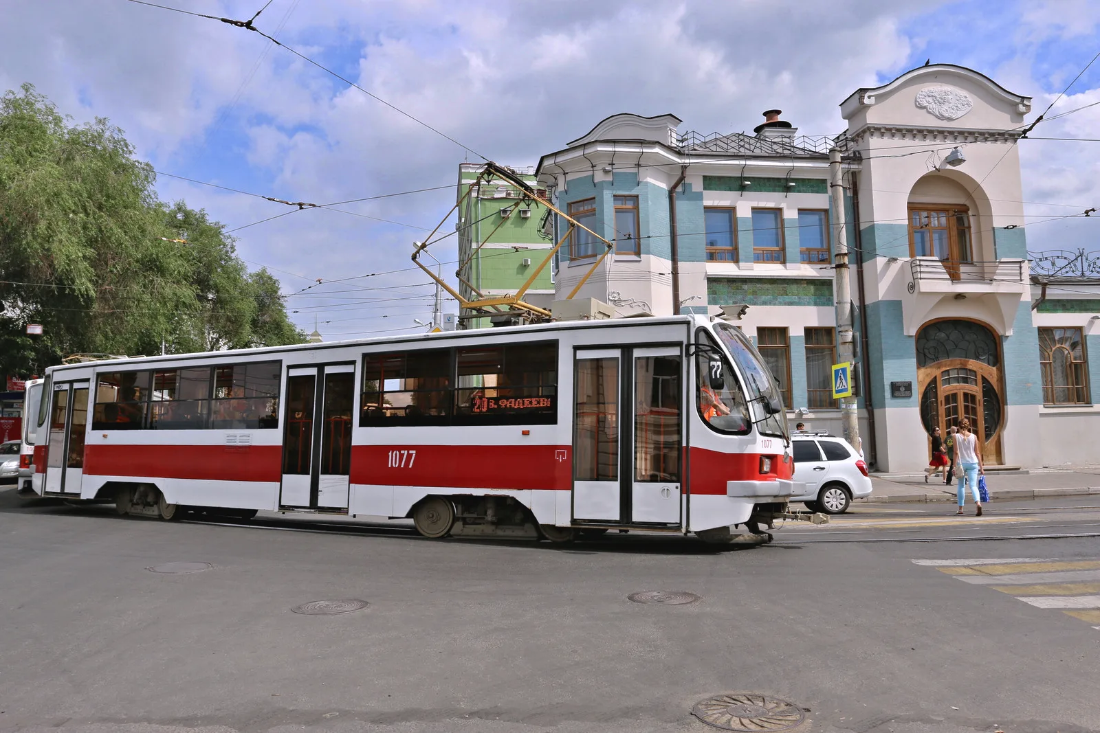 Шесть самарских трамвайных вагонов отправят на ремонт в 2026 году Шесть самарских трамвайных вагонов отправят на ремонт в 2026 году