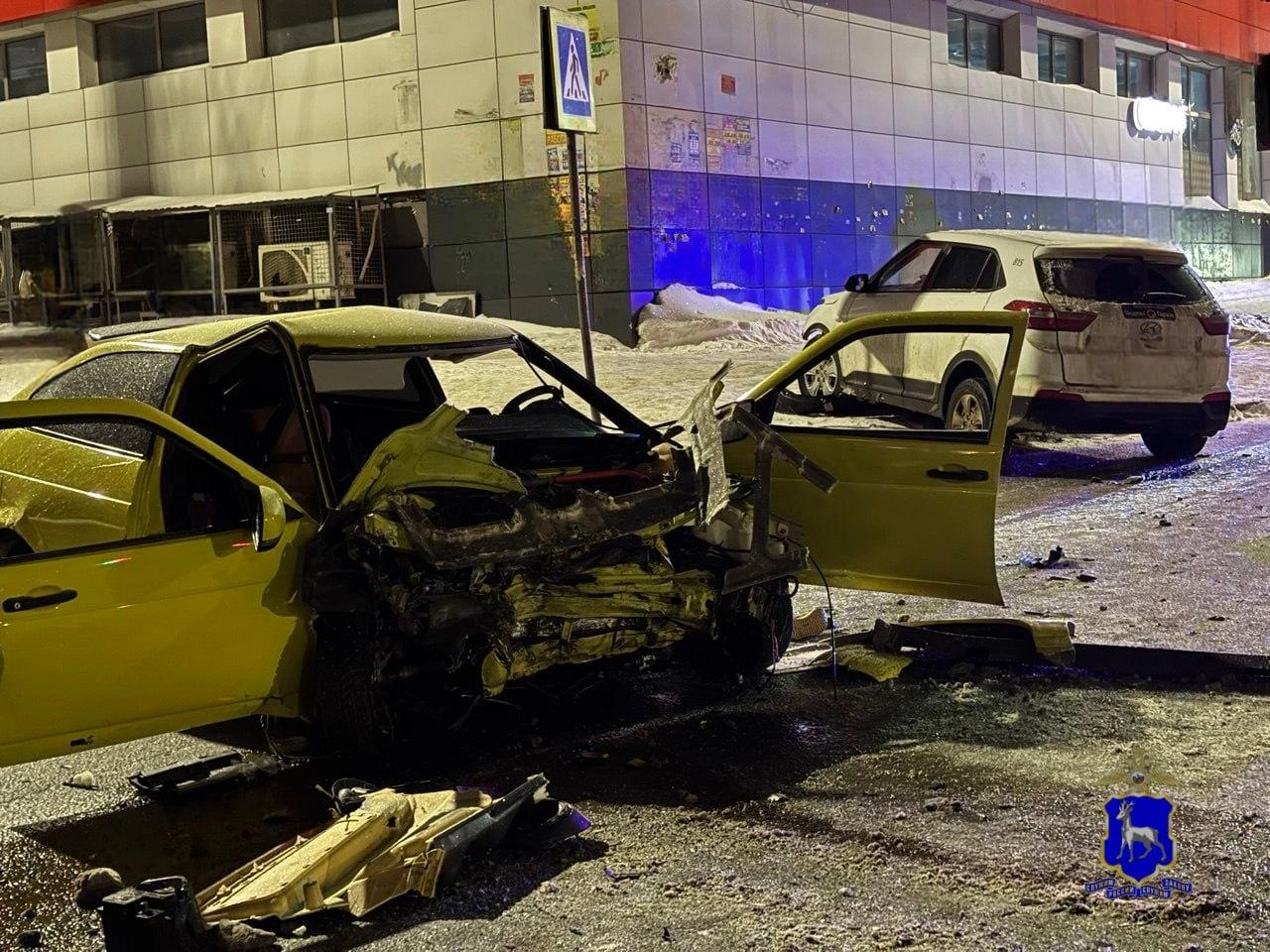 Молодая девушка погибла в ночном ДТП с участием двух машин в Самаре Молодая девушка погибла в ночном ДТП с участием двух машин в Самаре