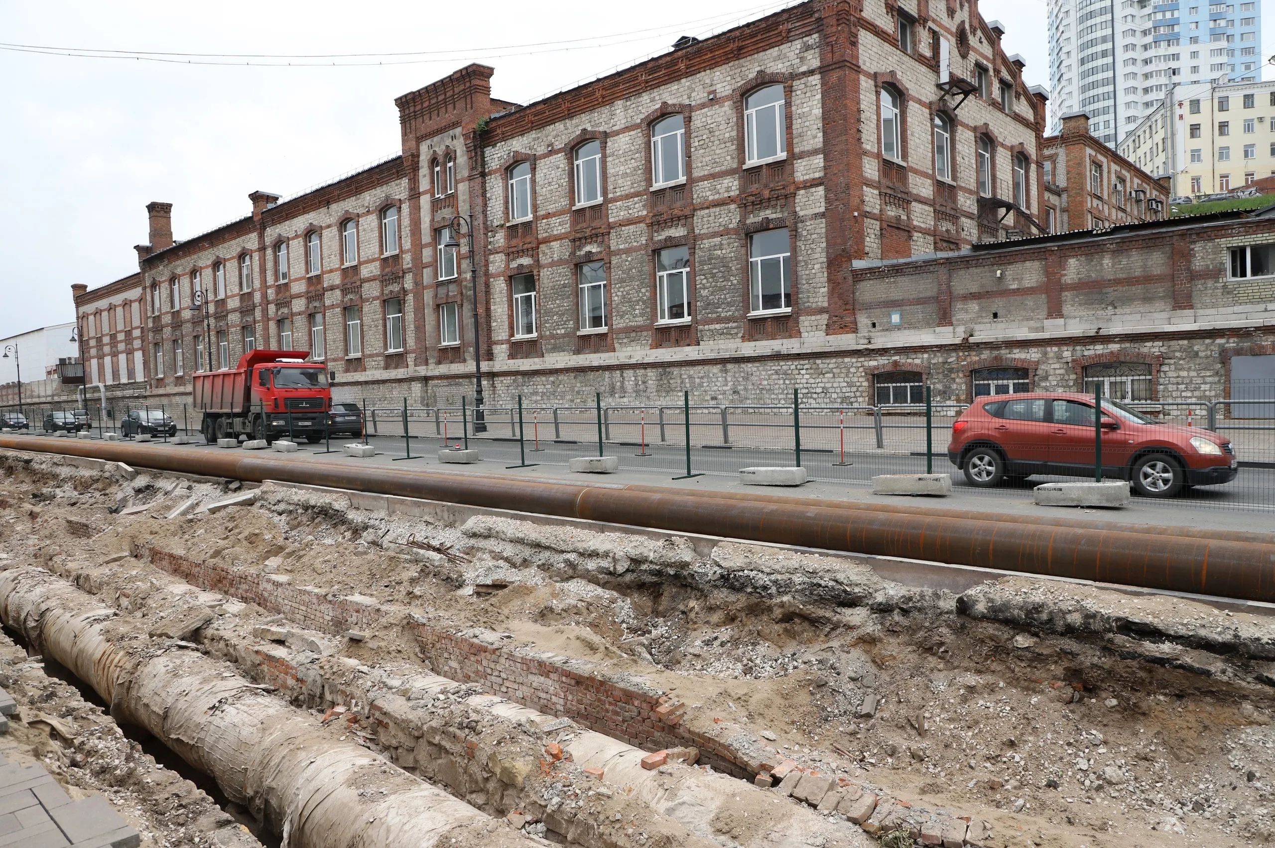 Износ сетей 90 %: самарские коммунальщики создали новый подход к ремонту труб Износ сетей 90 %: самарские коммунальщики создали новый подход к ремонту труб