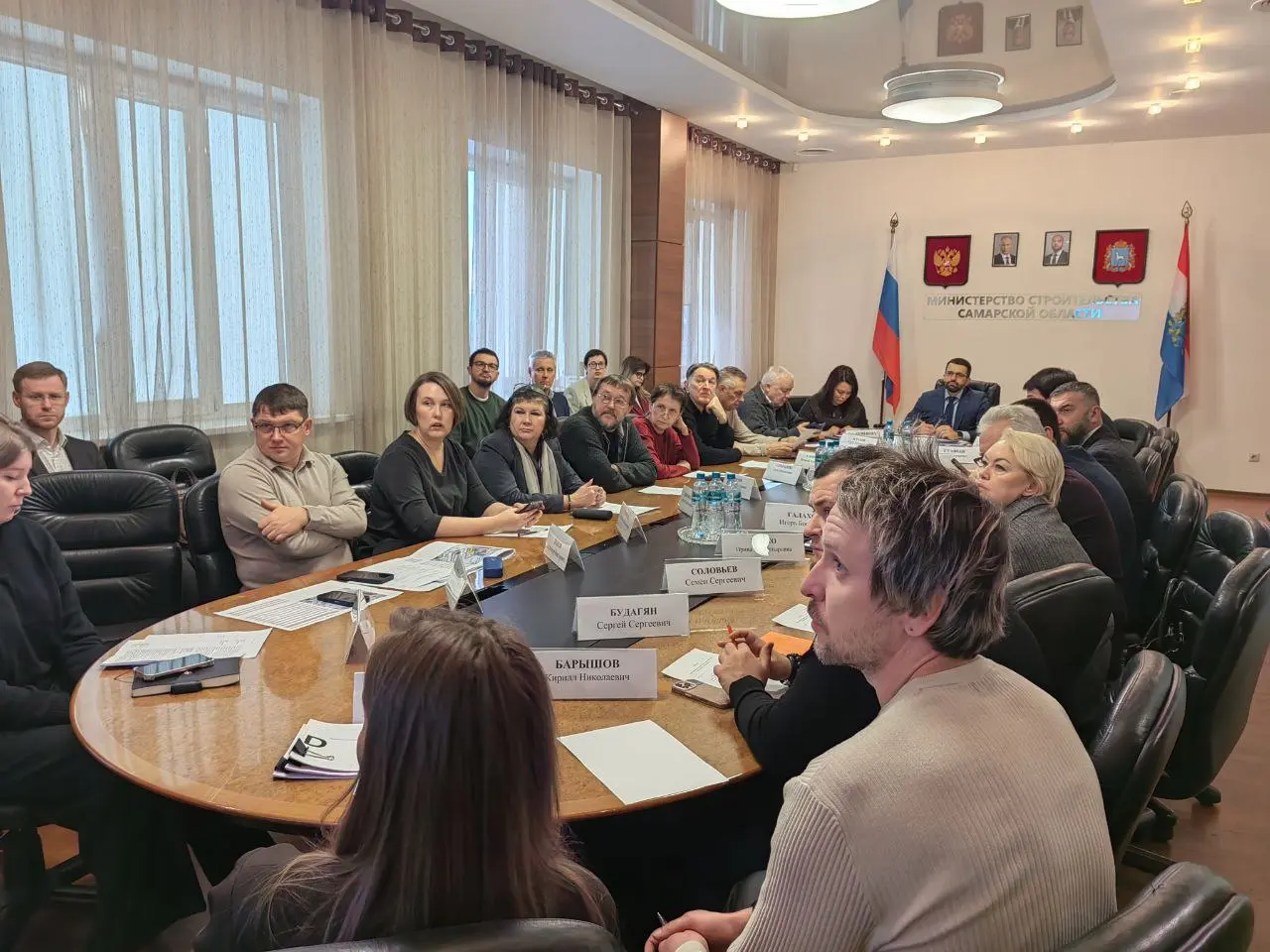 Запущен проект жилого строительства на улице Алексея Толстого в историческом центре Самары