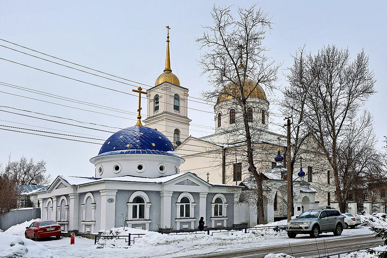 Собор на улице Степана Разина в Самаре отреставрируют к лету Собор на улице Степана Разина в Самаре отреставрируют к лету