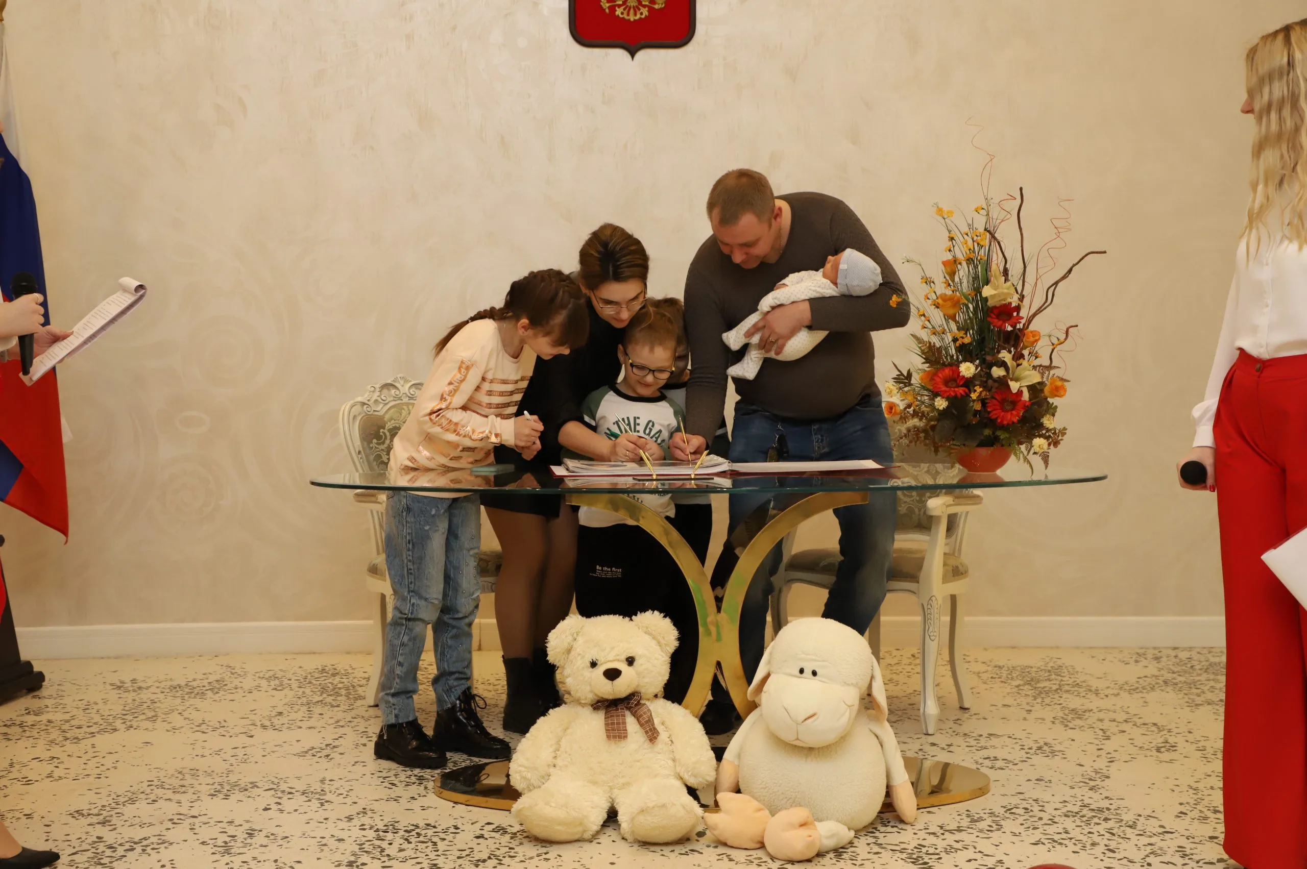 Самарский ЗАГС назвал самые популярные имена новорожденных в январе Самарский ЗАГС назвал самые популярные имена новорожденных в январе