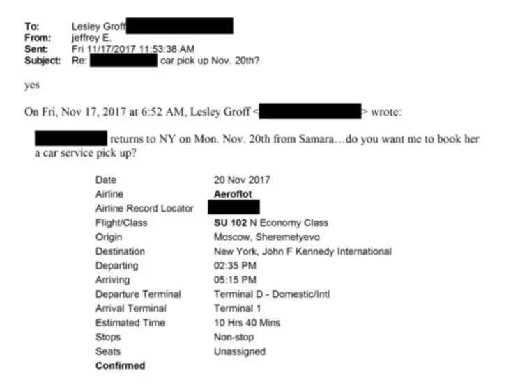 Финансист Эпштейн, ранее осуждённый за занятия проституцией, осуществлял поиск девушек в Самарской области