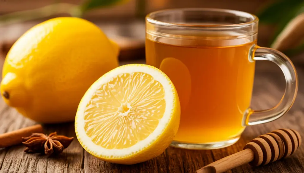 Лекарство в кружке: как мёд, яблочный уксус и лимон побеждают простуду за 3 дня