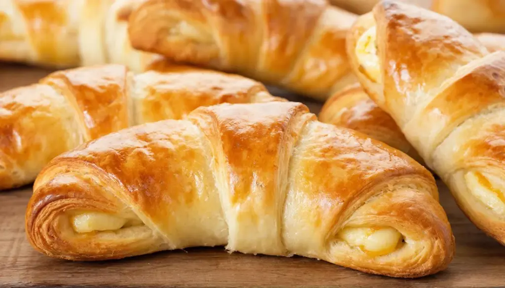 Забудьте про сухую выпечку: творожные рогалики, которые тают во рту