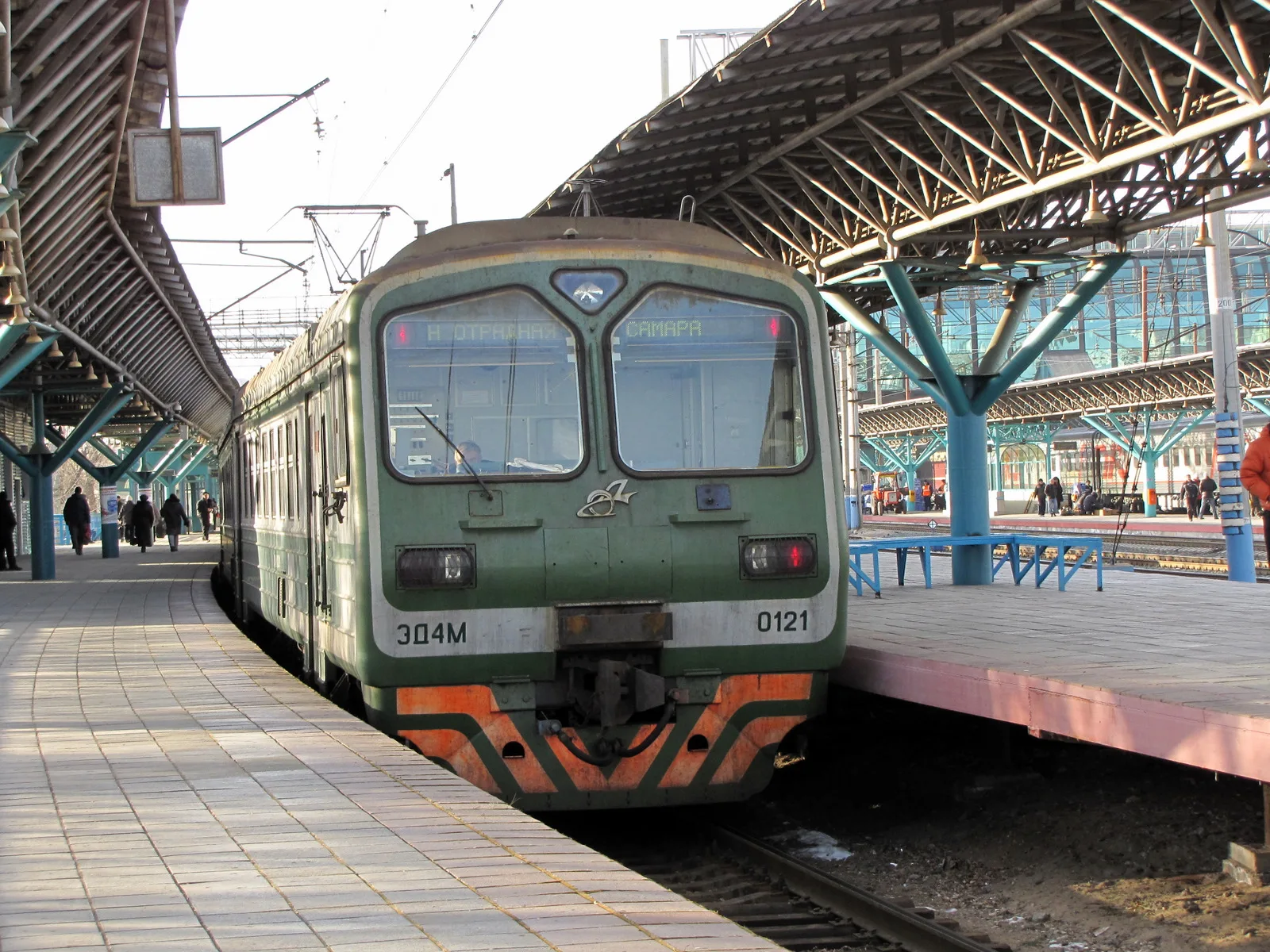 «Ласточку» между Самарой и Жигулевском заменят обычной электричкой 4 и 5 февраля «Ласточку» между Самарой и Жигулевском заменят обычной электричкой 4 и 5 февраля