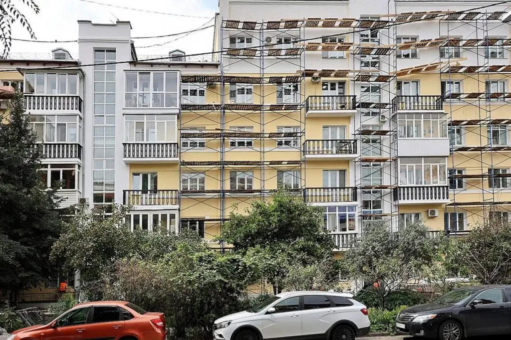 Фасады самарского «Дома специалистов» на Галактионовской отреставрируют