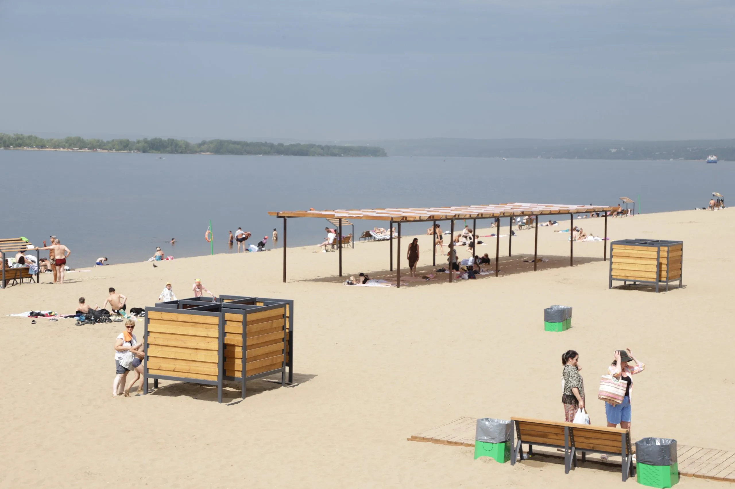 Питьевые фонтанчики для горожан установят на пляжах Самары в 2026 году Питьевые фонтанчики для горожан установят на пляжах Самары в 2026 году