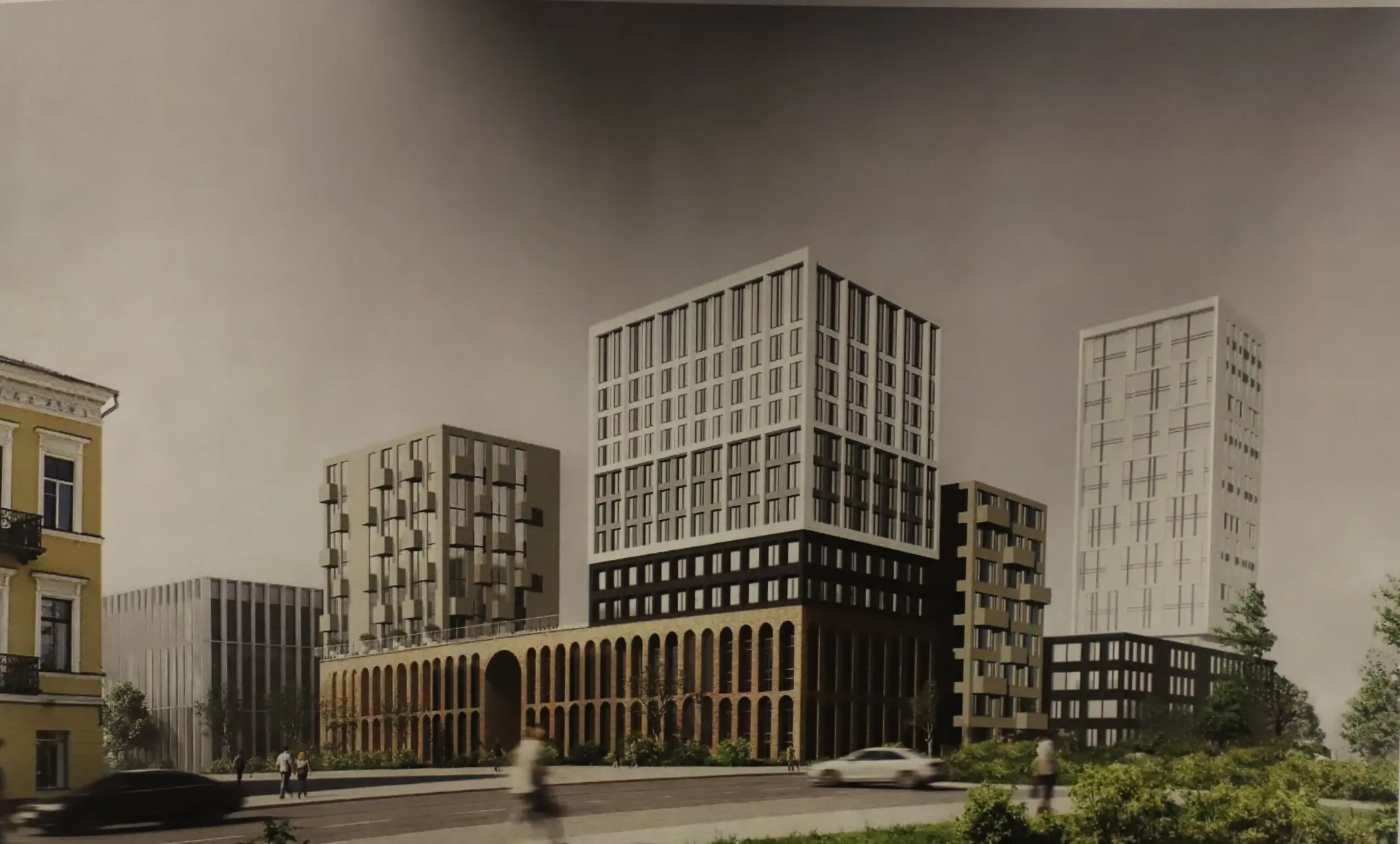 Архитекторы из Самары продемонстрировали проекты будущих зданий, которые собираются возвести на Безымянке