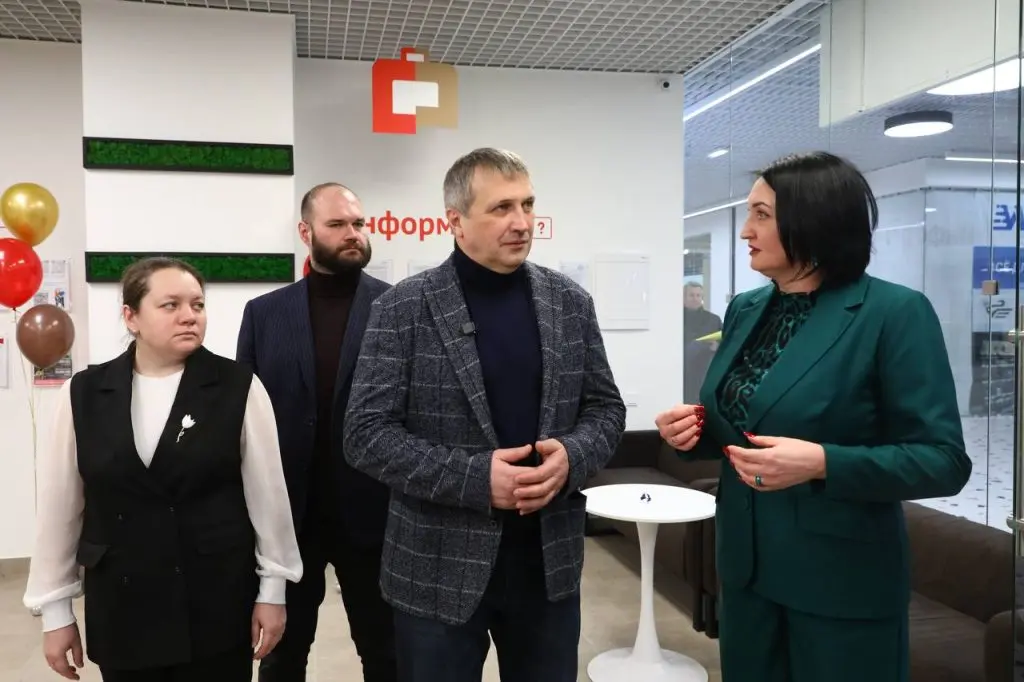 В Куйбышевском районе Самары 3 февраля открылся новый офис МФЦ