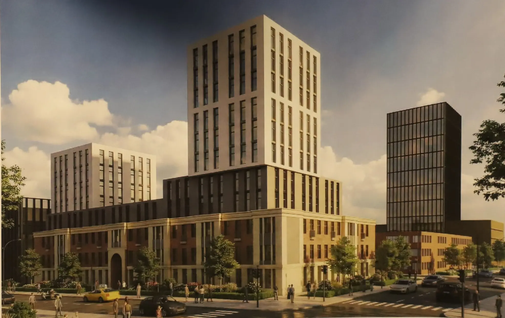 Архитекторы из Самары продемонстрировали проекты будущих зданий, которые собираются возвести на Безымянке