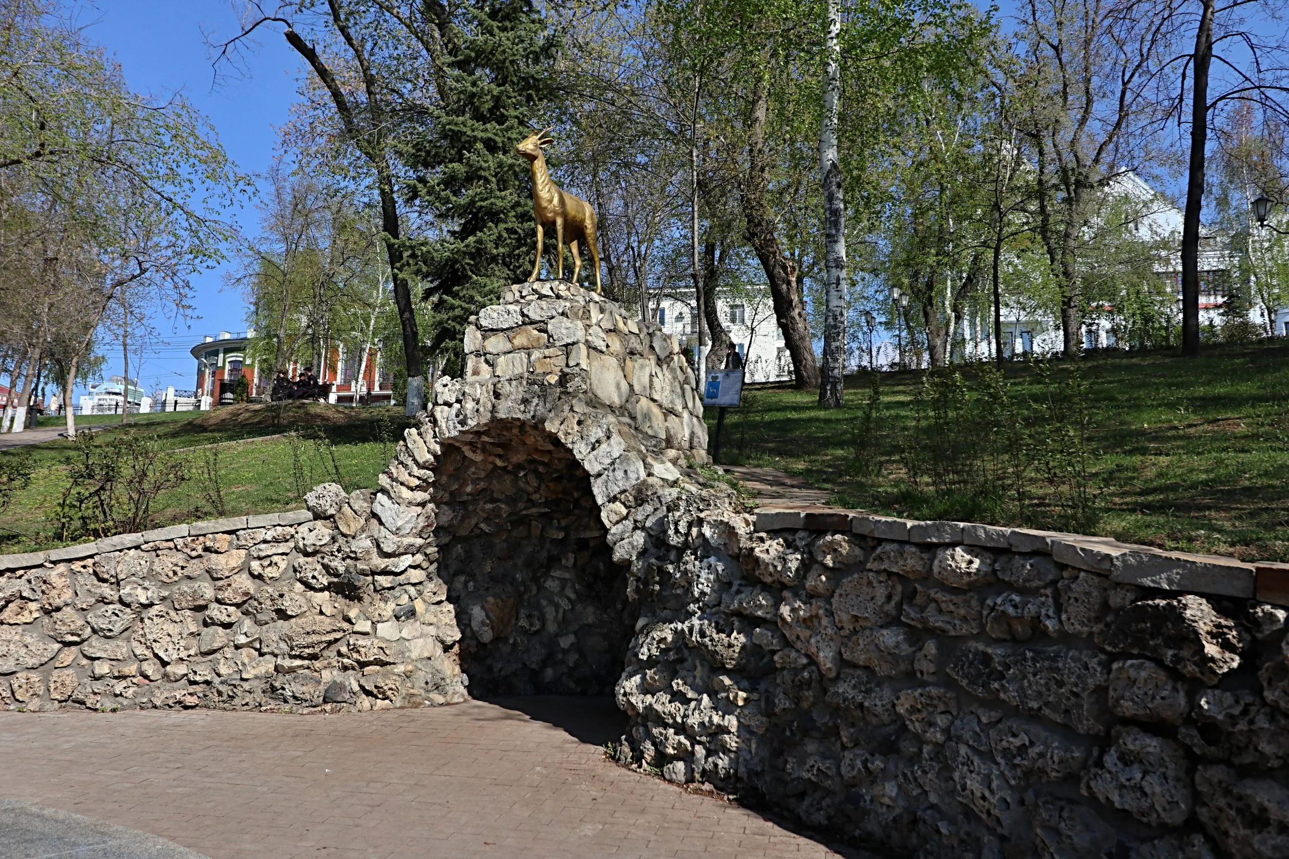 Сцену в Струковском саду в Самаре модернизируют Сцену в Струковском саду в Самаре модернизируют