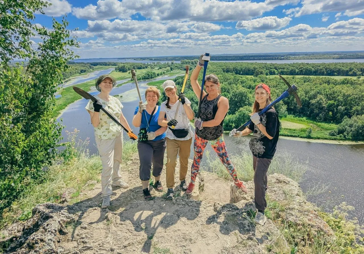 Экотропа «Путь реки» на Самарской Луке пополнится новыми «остановками» для туристов Экотропа «Путь реки» на Самарской Луке пополнится новыми «остановками» для туристов