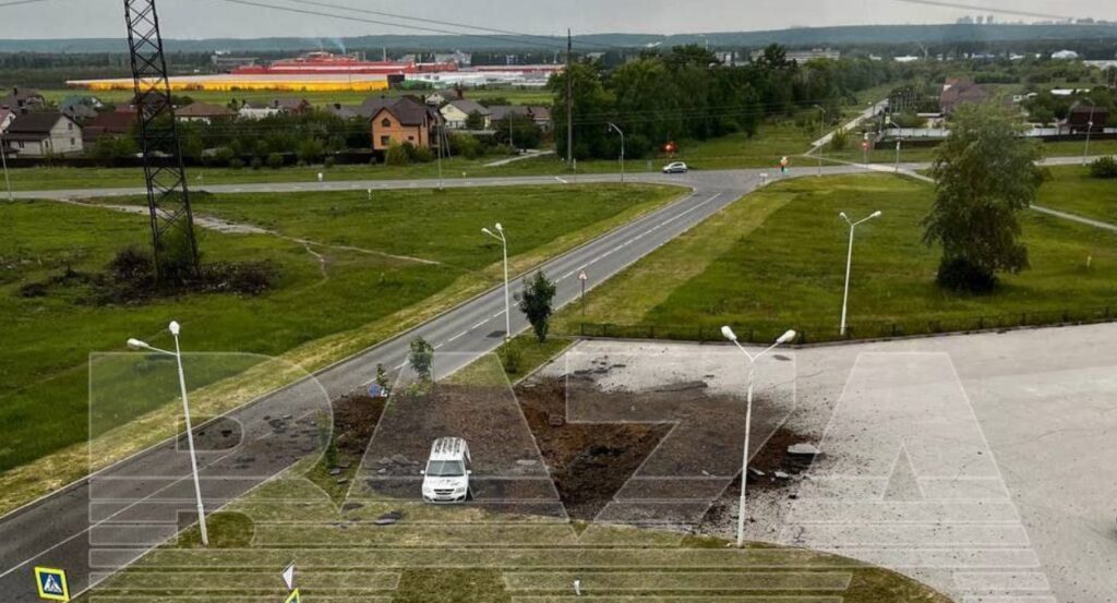 Стали известны подробности падения авиабомбы ФАБ-500 в Белгородской области