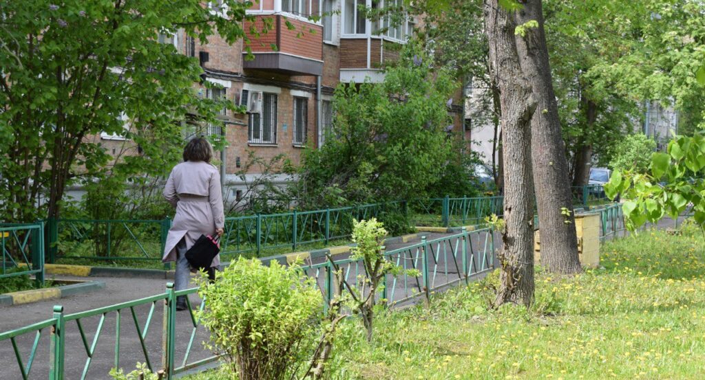 Штормовой ветер в Самаре валит деревья и сносит людей с ног