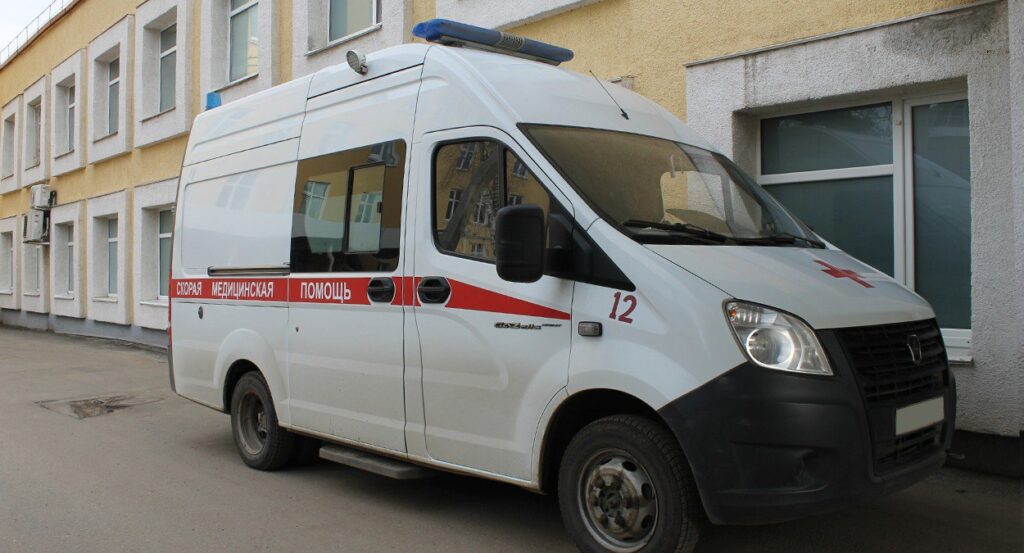 Под Самарой 20-летняя девушка-водитель слетела с дороги и попала в больницу