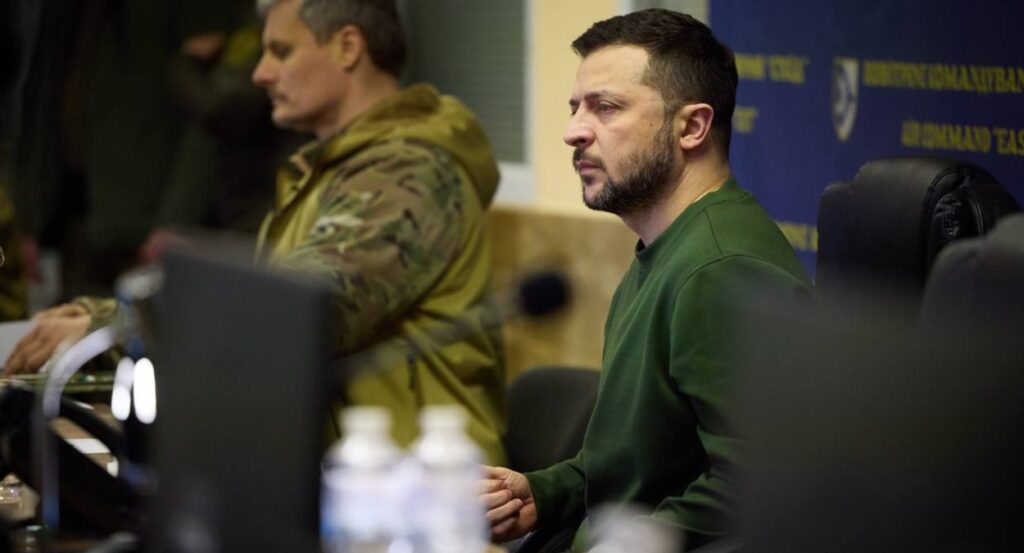 Зеленский сообщил, что Украина испытывает четыре вида собственных ракет
