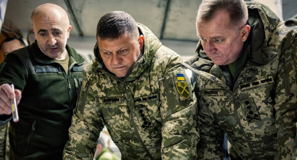 Залужный считает, что третья мировая уже началась