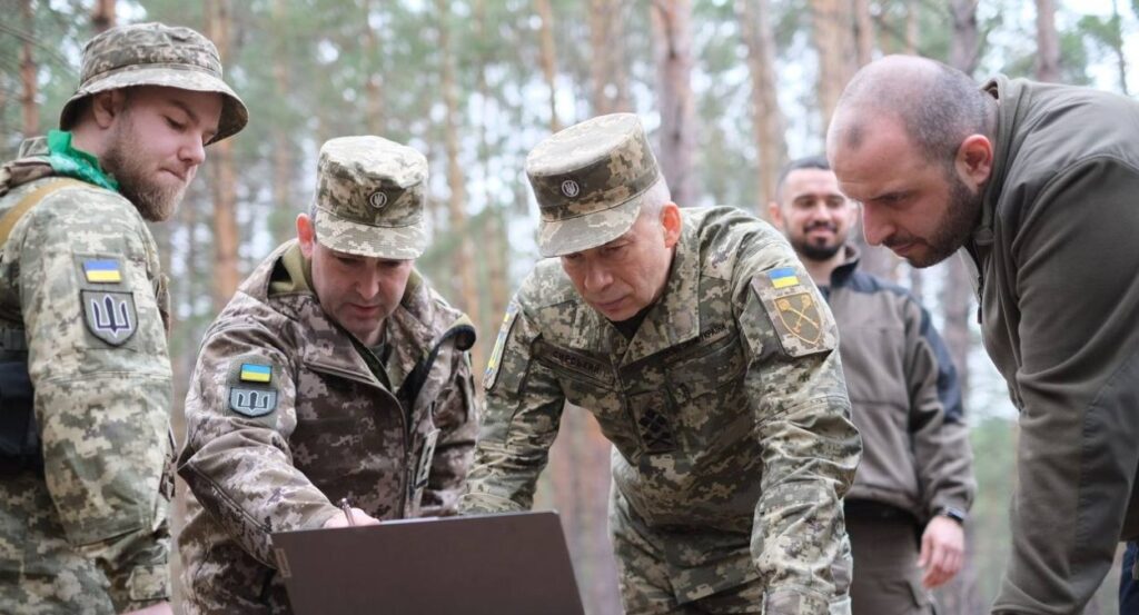 Сырский заявил, что первыми в Курскую область вошли десантники ВС Украины