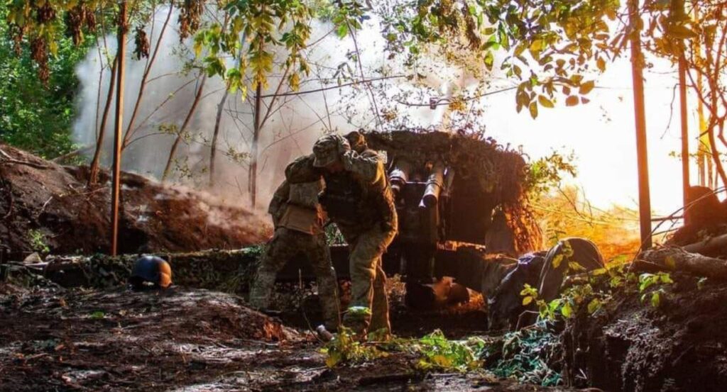 Военный «Сварожич»: под Купянском ВСУ снова начали применять артиллерию