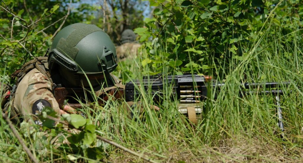 МК: Участвовавший в СВО офицер рассказал о своем первом бое с ВСУ в 2022 году